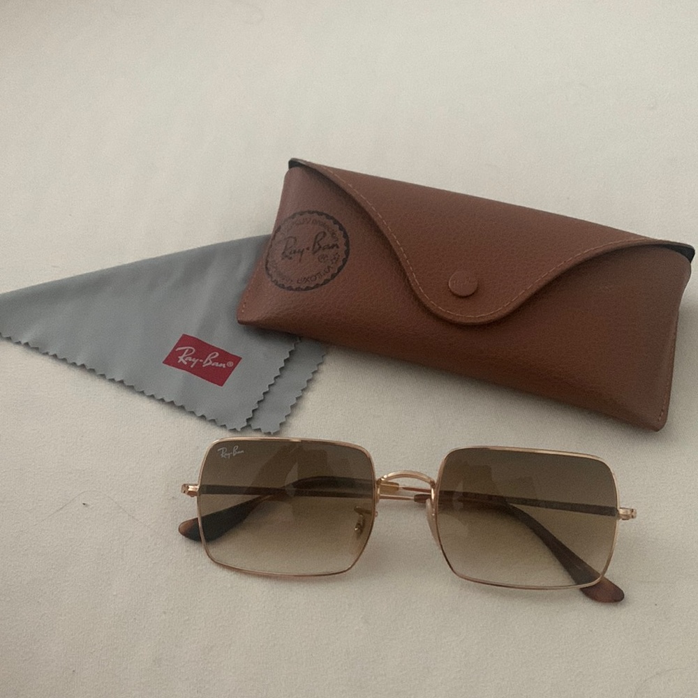 Authentic Ray Bans square frame